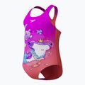 Speedo Детски бански костюм от една част с цифров печат Diva 3