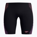 Мъжки плувни шорти тип клин Speedo Duo Logo Print Mid Jammer black/coral sands/neon violet 5