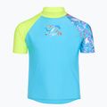 Мъжки двукомпонентен бански костюм Speedo Learn To Swim Digital Rash Top Set turkish sea 3