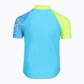 Мъжки двукомпонентен бански костюм Speedo Learn To Swim Digital Rash Top Set turkish sea 4