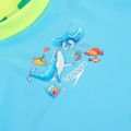 Мъжки двукомпонентен бански костюм Speedo Learn To Swim Digital Rash Top Set turkish sea 5