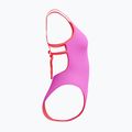 Дамски цял бански костюм Speedo Solid Lattice Tie-Back neon violet 4