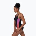 Дамски цял бански костюм Speedo Colourblock 2.0 neon violet 4