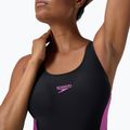 Дамски цял бански костюм Speedo Colourblock 2.0 neon violet 5