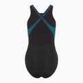 Speedo дамски бански костюм от една част High Neck Splice Cross Back dark teal 2