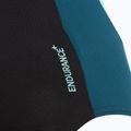 Speedo дамски бански костюм от една част High Neck Splice Cross Back dark teal 4