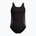 Детски цял бански костюм Speedo Plastisol Placement Muscleback diva
