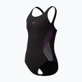 Детски цял бански костюм Speedo Plastisol Placement Muscleback diva 3