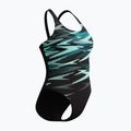 Дамски цял бански костюм Speedo Hyperboom Placement Muscleback dark teal 3
