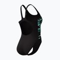 Дамски цял бански костюм Speedo Hyperboom Placement Muscleback dark teal 6