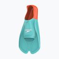 Плавници за плуване Speedo Biofuse Training arctic glass/volcanic orange 2