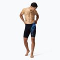 Мъжки шорти за плуване тип клин Speedo HyperBoom V-Cut Jammer black/cobalt pop 2