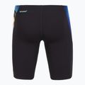 Мъжки бански Speedo Placement Digital V-Cut Jammer lava blur/speedo black 2