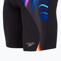 Мъжки бански Speedo Placement Digital V-Cut Jammer lava blur/speedo black 3