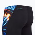 Мъжки бански Speedo Placement Digital V-Cut Jammer lava blur/speedo black 4