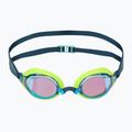 Очила за плуване Speedo Fastskin Speedsocket 2 Mirror хипер жълто/кобалт/емералд 2