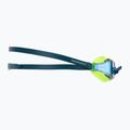 Очила за плуване Speedo Fastskin Speedsocket 2 Mirror хипер жълто/кобалт/емералд 3