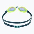 Очила за плуване Speedo Fastskin Speedsocket 2 Mirror хипер жълто/кобалт/емералд 4