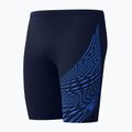Мъжки плувни шорти тип клин Speedo Medley Logo Jammer navy/cobalt pop 3