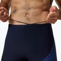Мъжки плувни шорти тип клин Speedo Medley Logo Jammer navy/cobalt pop 10