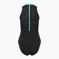 Дамски бански костюм от една част Speedo Printed Hydrasuit speedo black 2