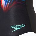 Дамски бански костюм от една част Speedo Printed Hydrasuit speedo black 3