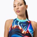 Дамски бански костюм от една част Speedo Printed Hydrasuit speedo black 5