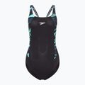 Дамски бански костюм от една част Speedo HyperBoom Splice Muscleback dark teal