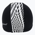 Шапка за плуване Speedo Boom Endurance+ черна/бяла с бохо диаманти 2