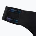 Дамски бански от две части Speedo Solid Logo Elastic High Waist Bottom speedo black 3