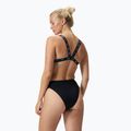 Дамски бански от две части Speedo Solid Logo Elastic High Waist Bottom speedo black 7