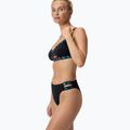 Дамски бански от две части Speedo Solid Logo Elastic High Waist Bottom speedo black 8