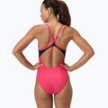 Дамски цял костюм за плуване Speedo Solid Racerback raspberry fill/vermilion/punch 3