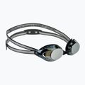 Очила за плуване Speedo Vanquisher 3.0 Mirrored black / smoke / silver mirror