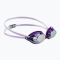 Очила за плуване за жени Speedo Vanquisher 3.0 Mirrored лилава мъгла/рис/сребърно огледало