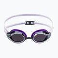 Очила за плуване за жени Speedo Vanquisher 3.0 Mirrored лилава мъгла/рис/сребърно огледало 2