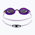 Очила за плуване за жени Speedo Vanquisher 3.0 Mirrored лилава мъгла/рис/сребърно огледало 4