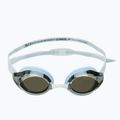 Speedo Vanquisher 3.0 Mirrored hawaiian sky/grey/silver mirror дамски очила за плуване 2