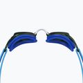 Детски очила за плуване Speedo Vanquisher 3.0 Mirror cobalt pop / cobalt / gold mirror 3