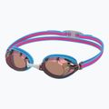 Speedo Vanquisher 3.0 Mirror детски очила за плуване picton blue/vermillion/gold mirror