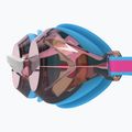 Speedo Vanquisher 3.0 Mirror детски очила за плуване picton blue/vermillion/gold mirror 3