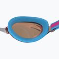Speedo Vanquisher 3.0 Mirror детски очила за плуване picton blue/vermillion/gold mirror 5