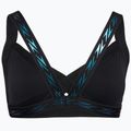 Speedo Твърдо лого Еластичен бански с кръстосана предна част антрацит 2