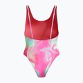 Дамски цял костюм за плуване Speedo Flu3nte Printed Convertible coral sands 2