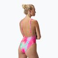 Дамски цял костюм за плуване Speedo Flu3nte Printed Convertible coral sands 7