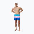 Мъжки плажни шорти Speedo Printed Redondo Edge Volley 16" turkish sea 6