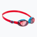 Детски очила за плуване Speedo Jet 2.0 turquoise / lava red