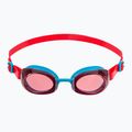 Детски очила за плуване Speedo Jet 2.0 turquoise / lava red 2