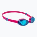 Детски очила за плуване Speedo Jet 2.0 electric pink / azure blue
