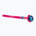 Плувни очила Speedo Kids Jet 2.0 в електриково розово/лазурно синьо 3